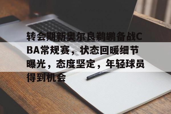 乐动app-关于转会期新奥尔良鹈鹕备战CBA常规赛，状态回暖细节曝光，态度坚定，年轻球员得到机会的信息